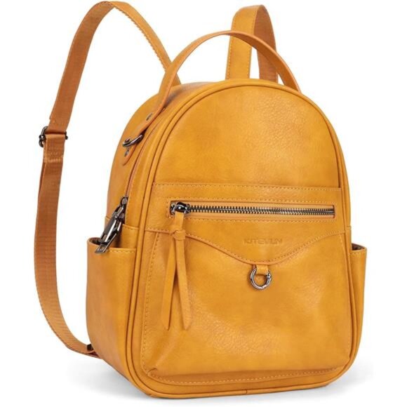 Handbags - Mini Backpack Fashion for Women Yellow